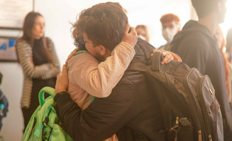 UEPG recebe mais de 1.600 novos alunos para ano letivo de 2022 - Ponta Grossa, 09/05/2022