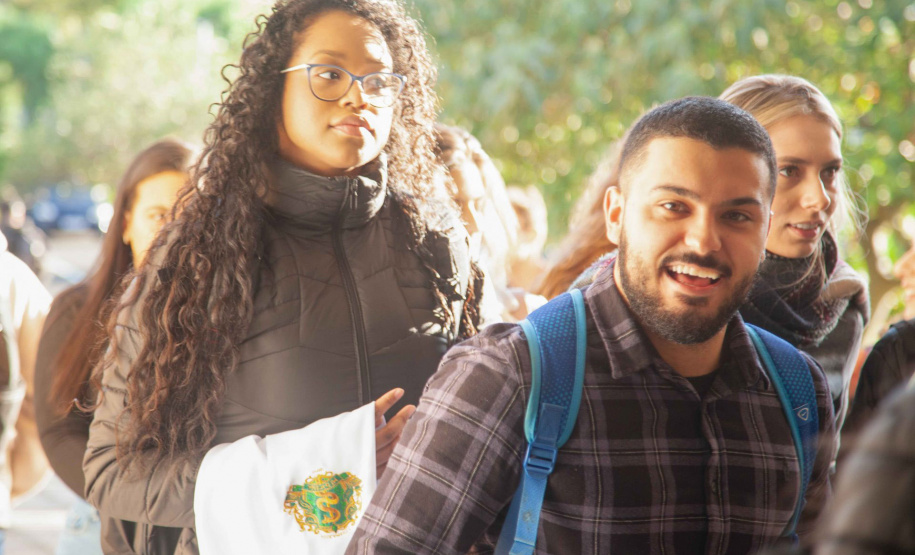 UEPG recebe mais de 1.600 novos alunos para ano letivo de 2022 - Ponta Grossa, 09/05/2022