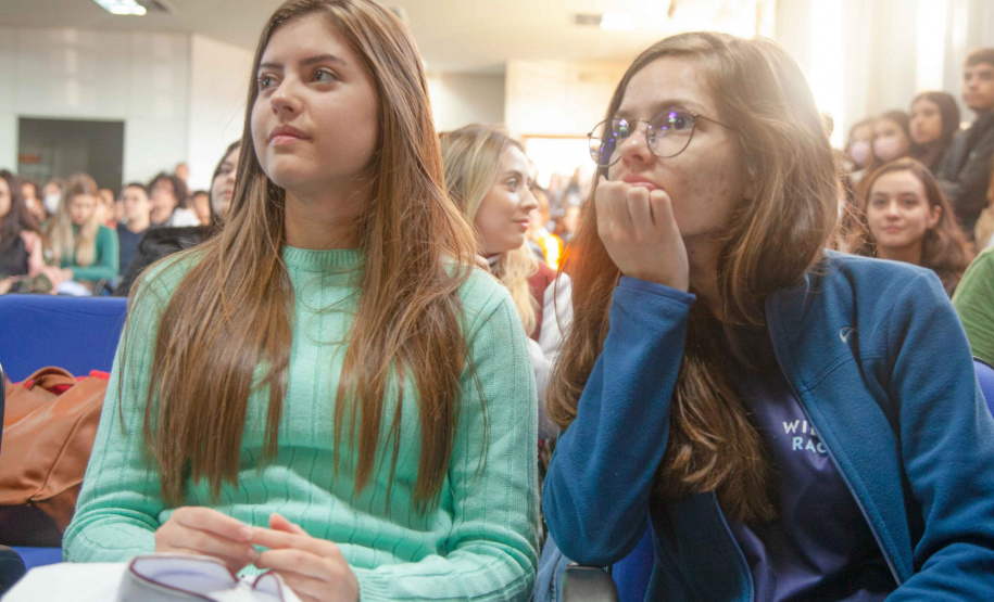 UEPG recebe mais de 1.600 novos alunos para ano letivo de 2022 - Ponta Grossa, 09/05/2022