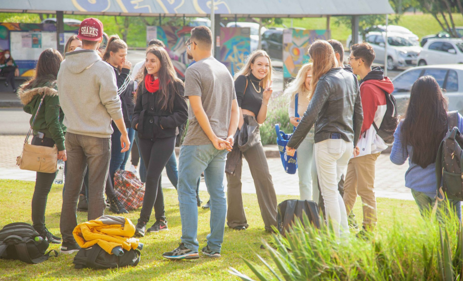 UEPG recebe mais de 1.600 novos alunos para ano letivo de 2022