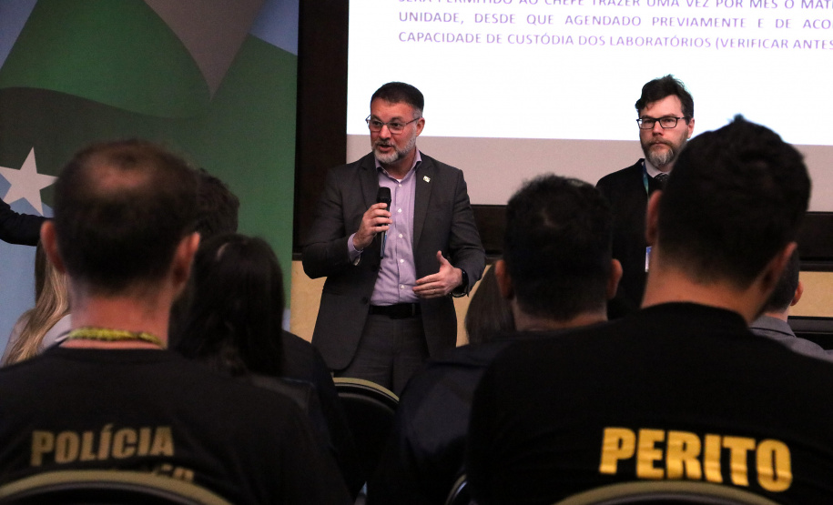Polícia Científica do Paraná promove 2º Curso de Atualização e Padronização de Procedimentos dos Gestores