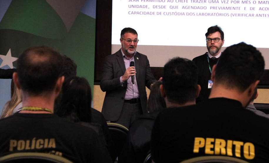 Polícia Científica do Paraná promove 2º Curso de Atualização e Padronização de Procedimentos dos Gestores