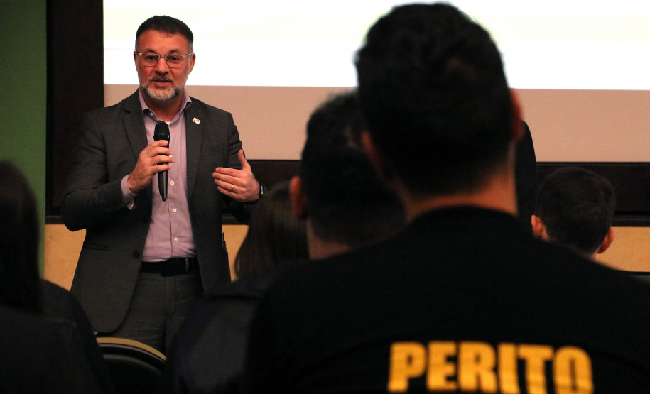 Polícia Científica do Paraná promove 2º Curso de Atualização e Padronização de Procedimentos dos Gestores