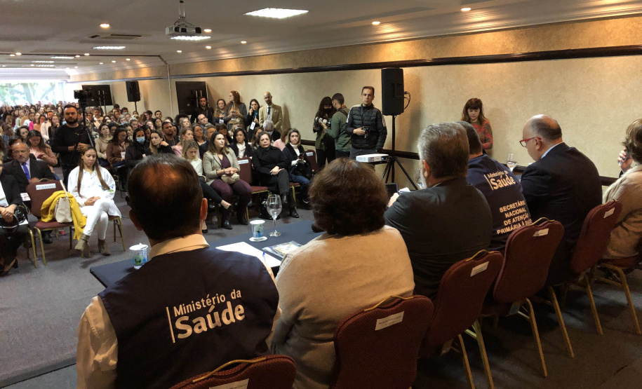 Paraná recebe seminário do Previne Brasil e debate desempenho na Atenção Primária à Saúde