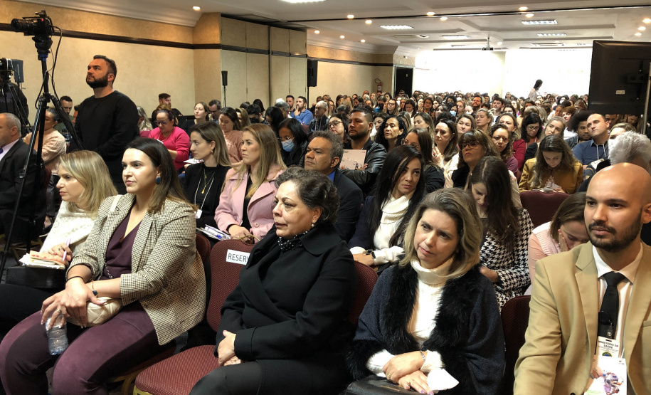 Paraná recebe seminário do Previne Brasil e debate desempenho na Atenção Primária à Saúde - Curitiba, 05/05/2022