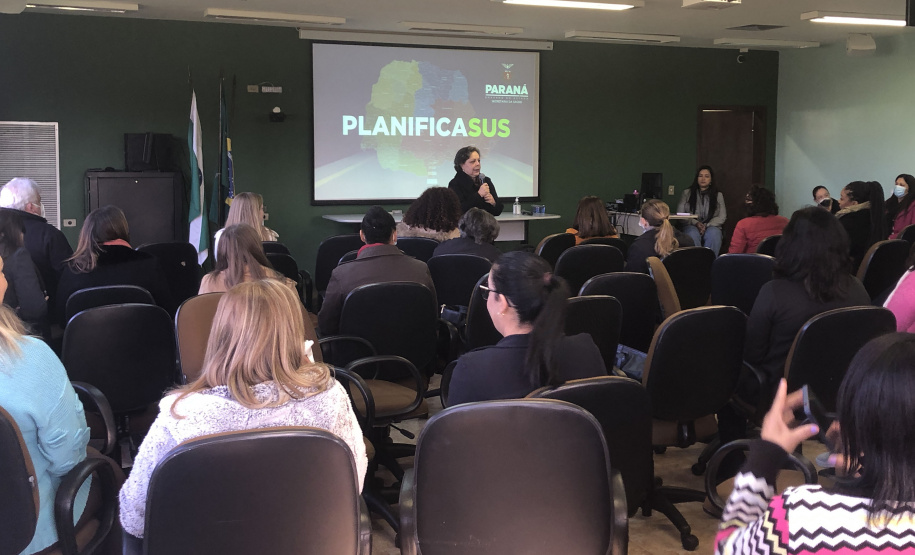 Acesso da população à saúde é tema do 4° encontro de tutores do PlanificaSUS Paraná