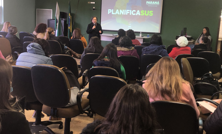 Acesso da população à saúde é tema do 4° encontro de tutores do PlanificaSUS Paraná