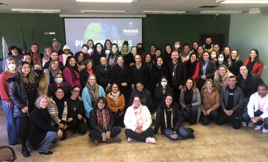 Acesso da população à saúde é tema do 4° encontro de tutores do PlanificaSUS Paraná