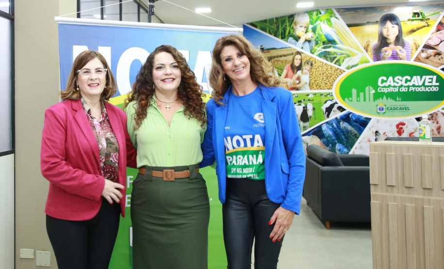 Professora da rede estadual de ensino em Cascavel recebe cheque milionário do Nota Paraná