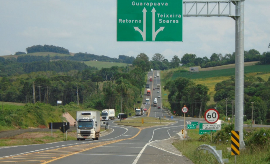 Acordo judicial do DER/PR garante obras na BR-277, BR-373 e BR-476