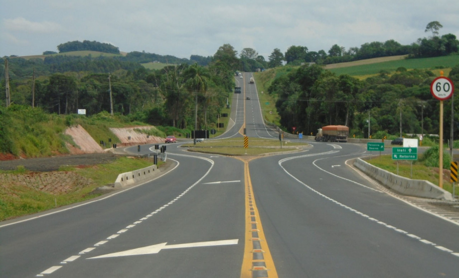 Acordo judicial do DER/PR garante obras na BR-277, BR-373 e BR-476