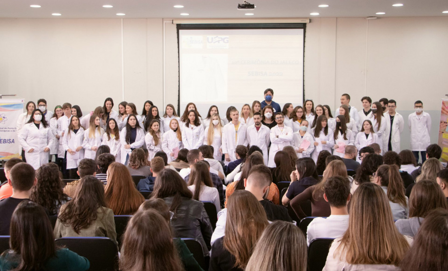 UEPG recebe mais de 1.600 novos alunos para ano letivo de 2022 - Ponta Grossa, 09/05/2022