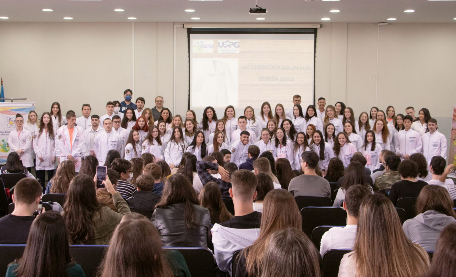 UEPG recebe mais de 1.600 novos alunos para ano letivo de 2022 - Ponta Grossa, 09/05/2022