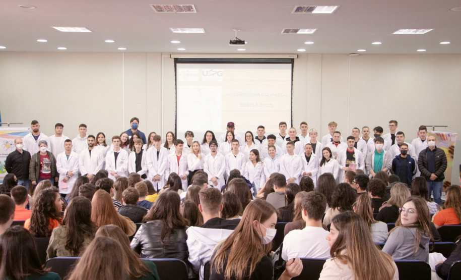 UEPG recebe mais de 1.600 novos alunos para ano letivo de 2022 - Ponta Grossa, 09/05/2022