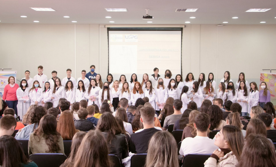 UEPG recebe mais de 1.600 novos alunos para ano letivo de 2022 - Ponta Grossa, 09/05/2022