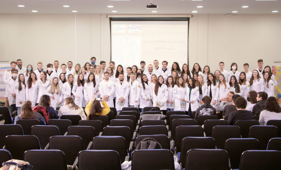 UEPG recebe mais de 1.600 novos alunos para ano letivo de 2022 - Ponta Grossa, 09/05/2022