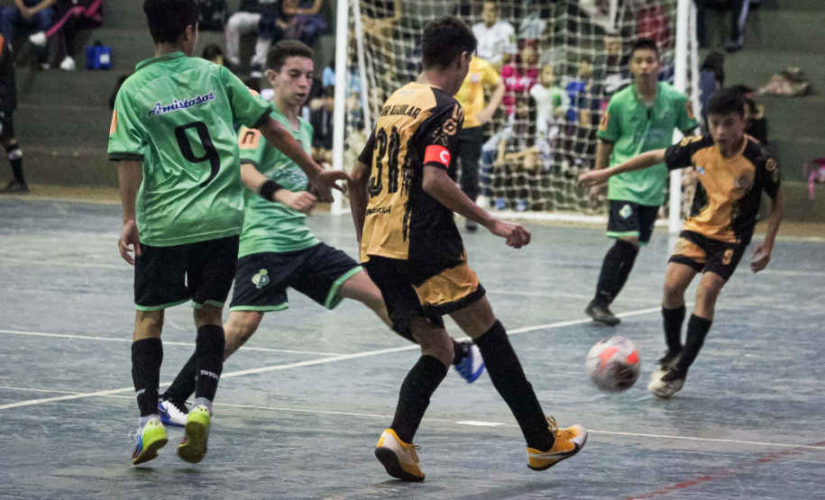 Começa nesta semana a segunda etapa da fase regional dos Jogos Escolares do Paraná