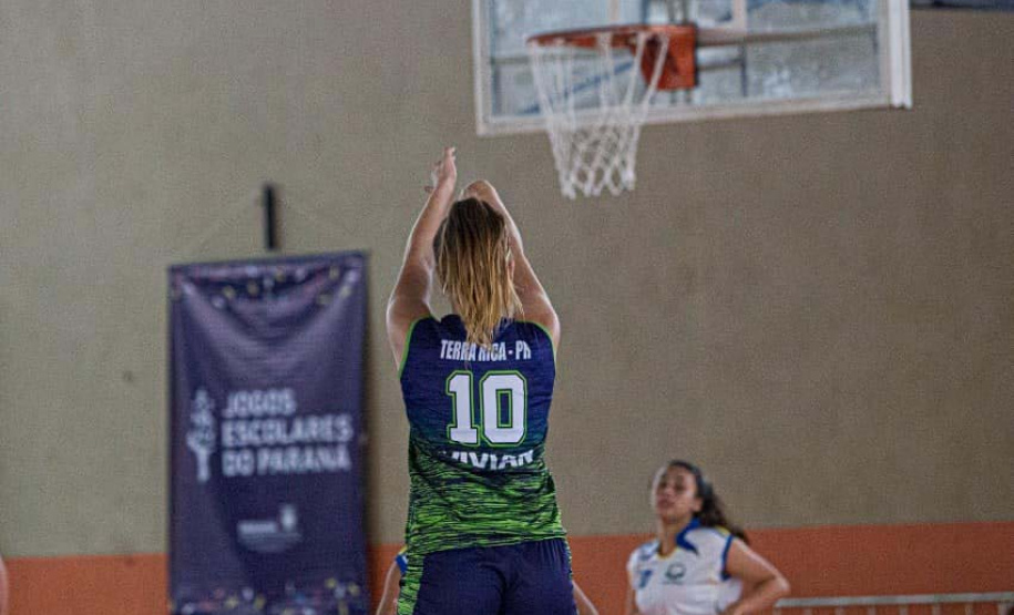 Jogos Escolares do Paraná retornam com a fase regional em 15 municípios neste fim de semana