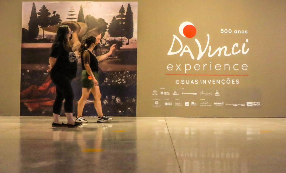 Últimos dias para ver a exposição Da Vinci Experience no MON