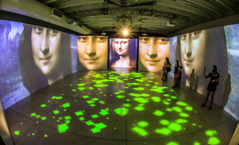 Últimos dias para ver a exposição Da Vinci Experience no MON