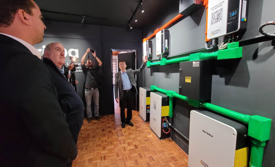 Projeto de P&D entre Copel, UFPR e Prefeitura de Curitiba implanta microrrede de energia no Parque Barigui