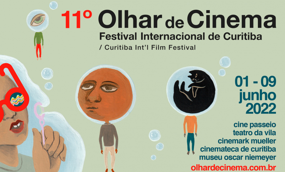 Olhar de Cinema chega à 11ª edição com retorno às exibições presenciais depois de dois anos