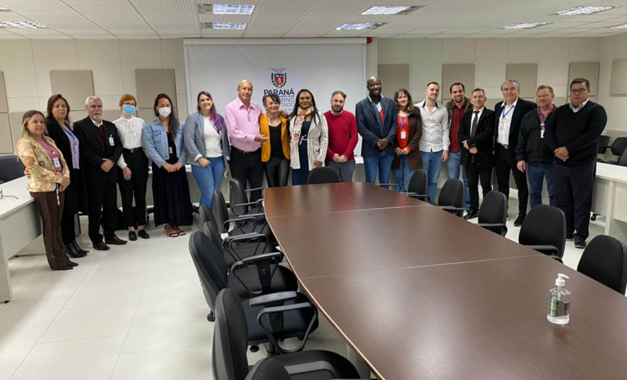 Secretaria da Justiça, Família e Trabalho promove a posse aos  novos integrantes do Comitê LGBTI+