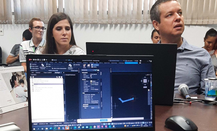 DER/PR realiza oficina sobre padronização de projetos de engenharia