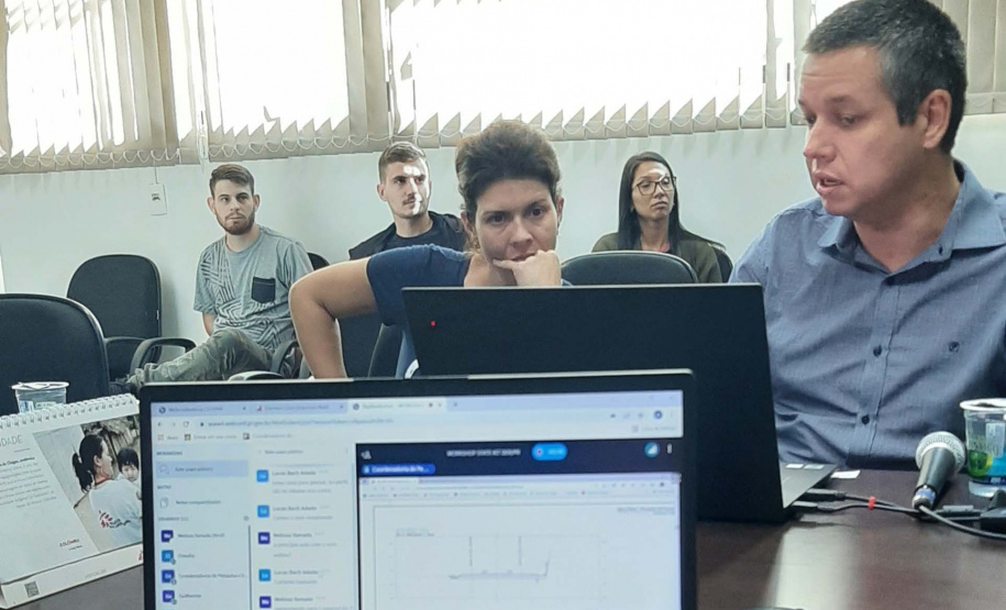 DER/PR realiza oficina sobre padronização de projetos de engenharia