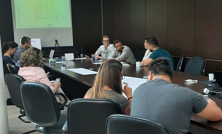 DER/PR realiza oficina sobre padronização de projetos de engenharia