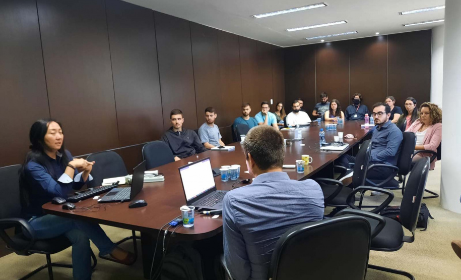 DER/PR realiza oficina sobre padronização de projetos de engenharia