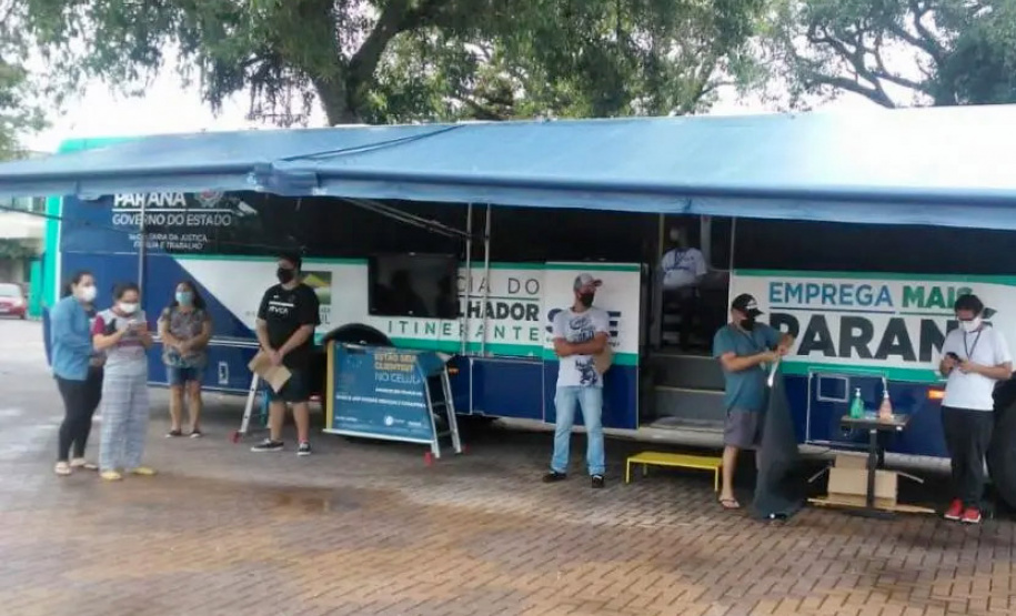 Pato Branco recebe uma semana de ações do Programa Emprega Mais Paraná