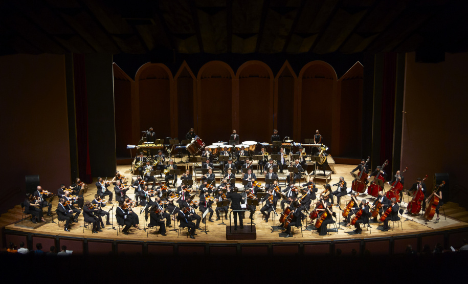 Orquestra Sinfônica do Paraná se apresenta em quatro cidades no Paraná