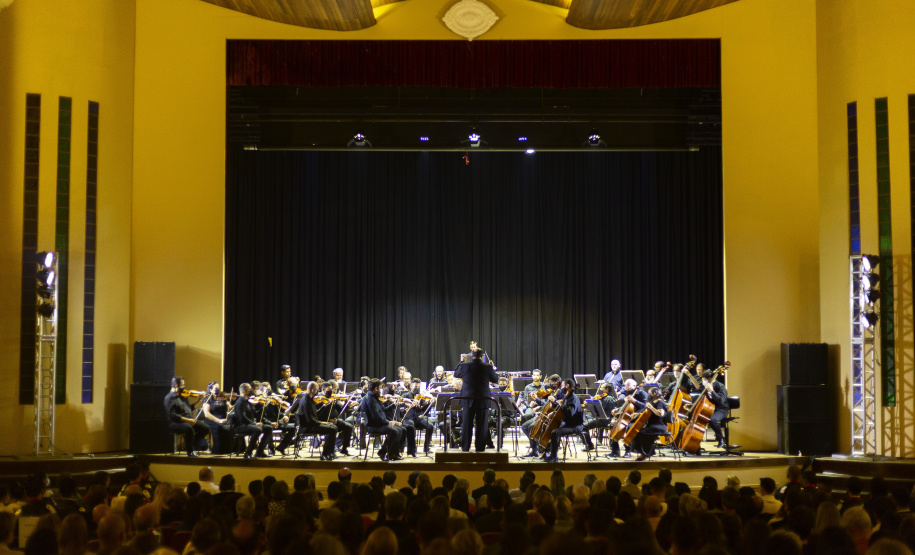Orquestra Sinfônica do Paraná se apresenta em quatro cidades no Paraná
