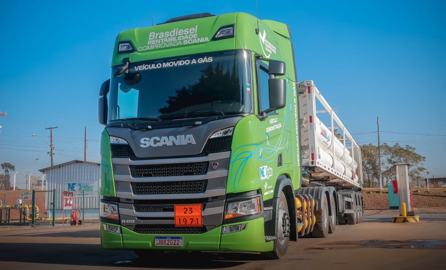 Compagas e NEOgás testam solução sustentável para levar gás natural ao interior do Paraná