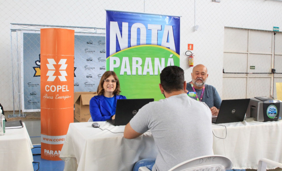 Governo do Paraná leva os diversos serviços gratuitos do Projeto Paraná Cidadão para a população de Tapejara