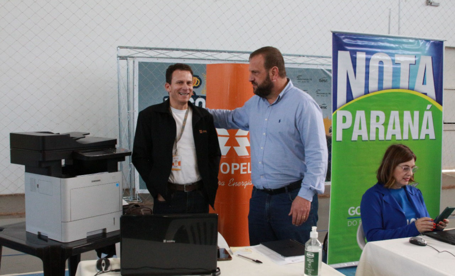 Governo do Paraná leva os diversos serviços gratuitos do Projeto Paraná Cidadão para a população de Tapejara