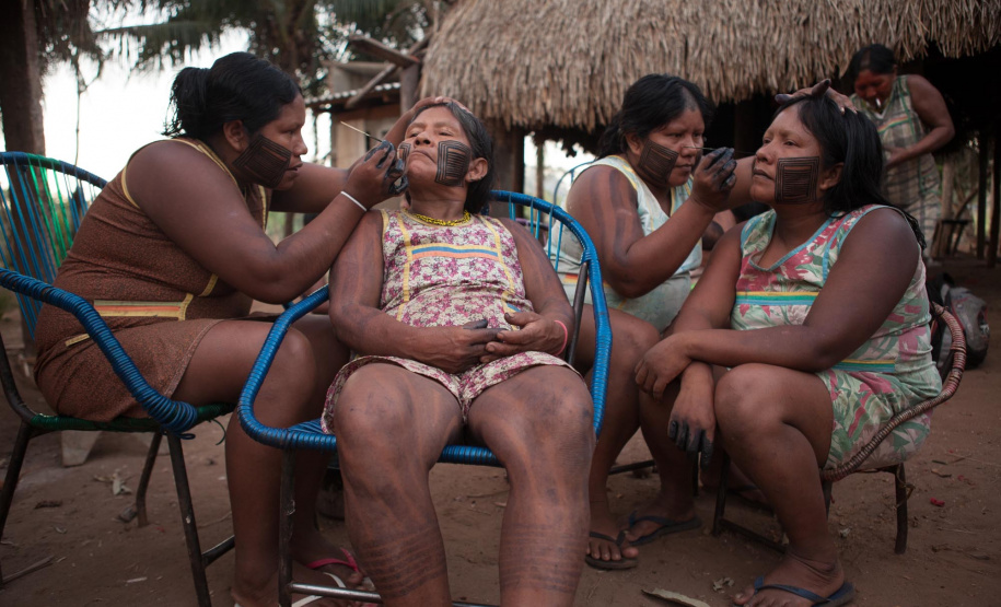 MUPA traz a Curitiba grupo de indígenas Mebêngôkre-Kayapós do Pará