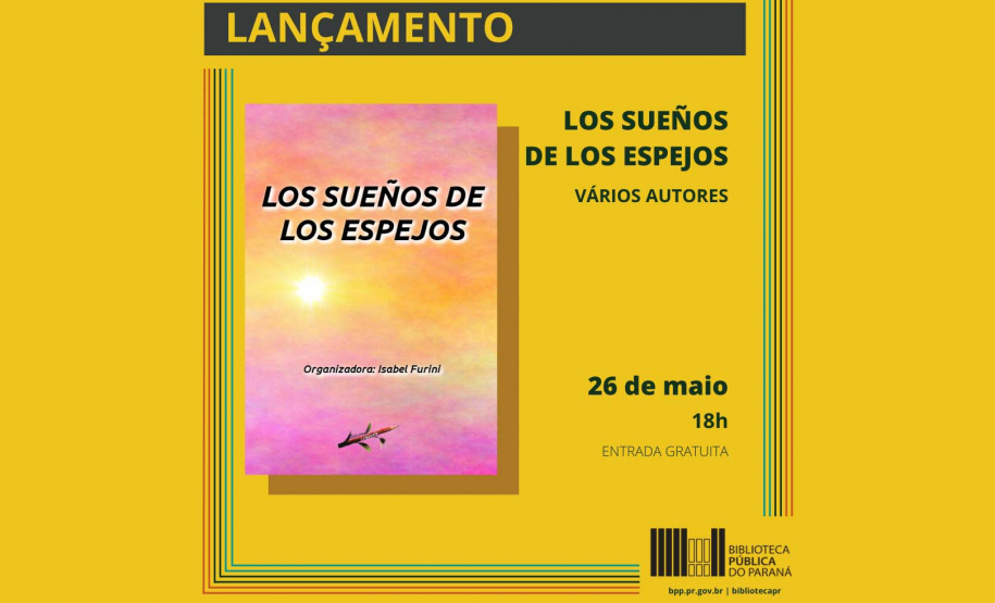Autores paranaenses lançam livro com poemas traduzidos para o espanhol na Biblioteca Pública