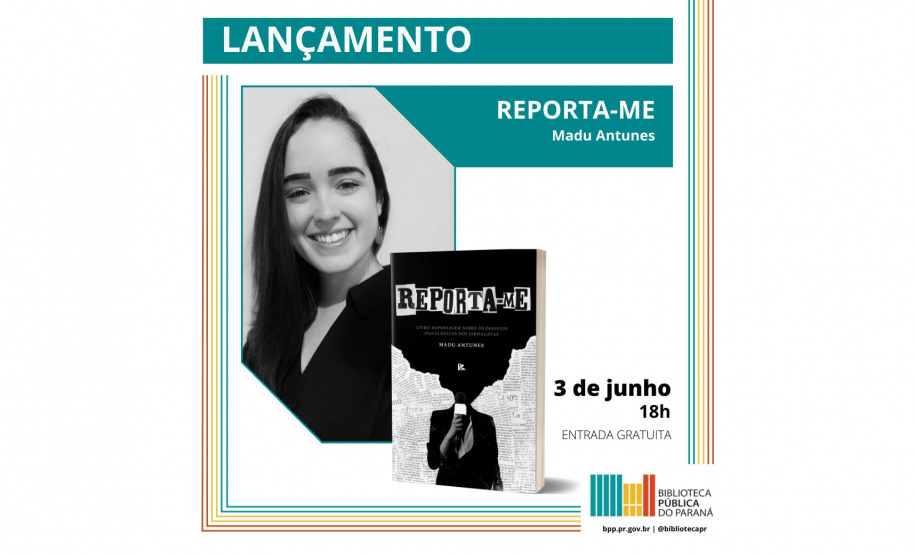 BPP recebe lançamento de livro sobre saúde mental dos jornalistas