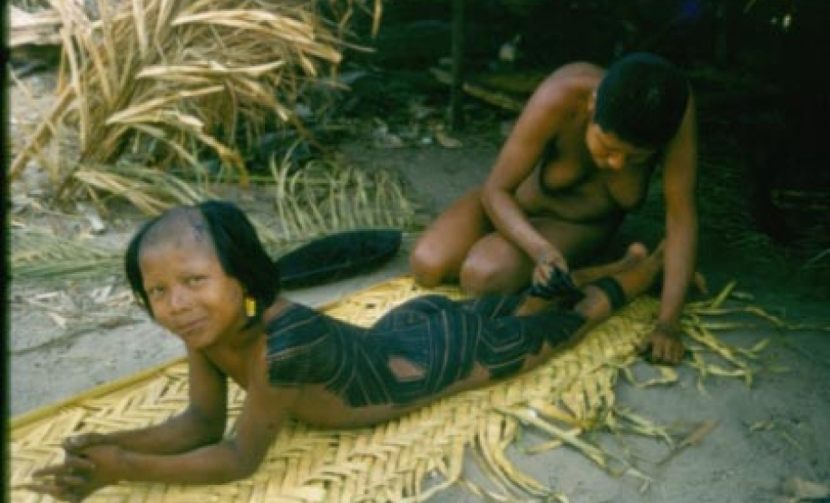 MUPA traz a Curitiba grupo de indígenas Mebêngôkre-Kayapós do Pará