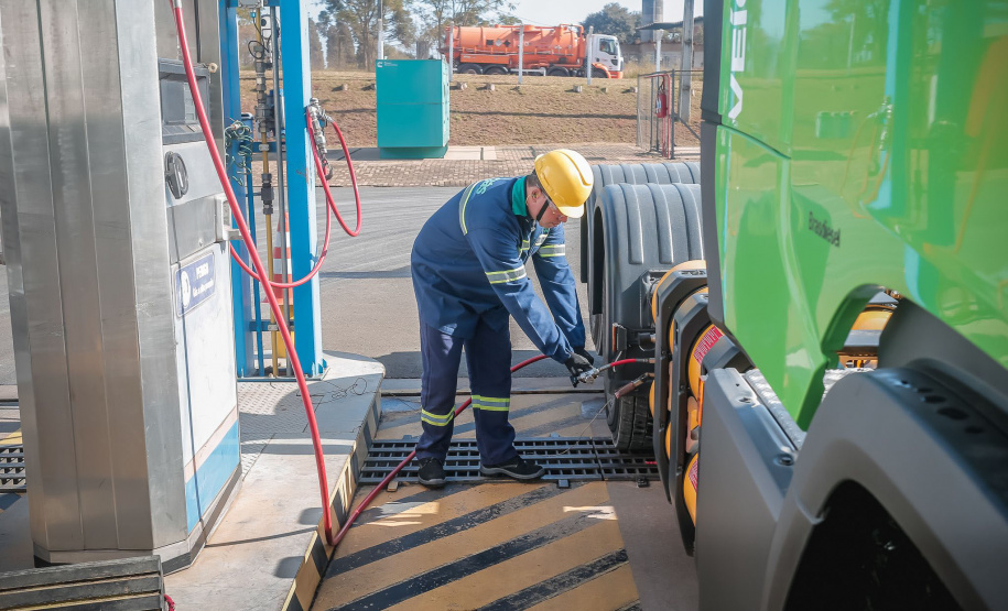 Compagas e NEOgás testam solução sustentável para levar gás natural ao interior do Paraná