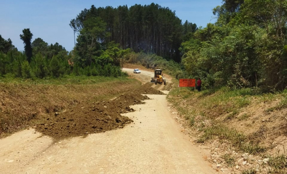 DER/PR prorroga edital de conservação de rodovia de Guaraqueçaba