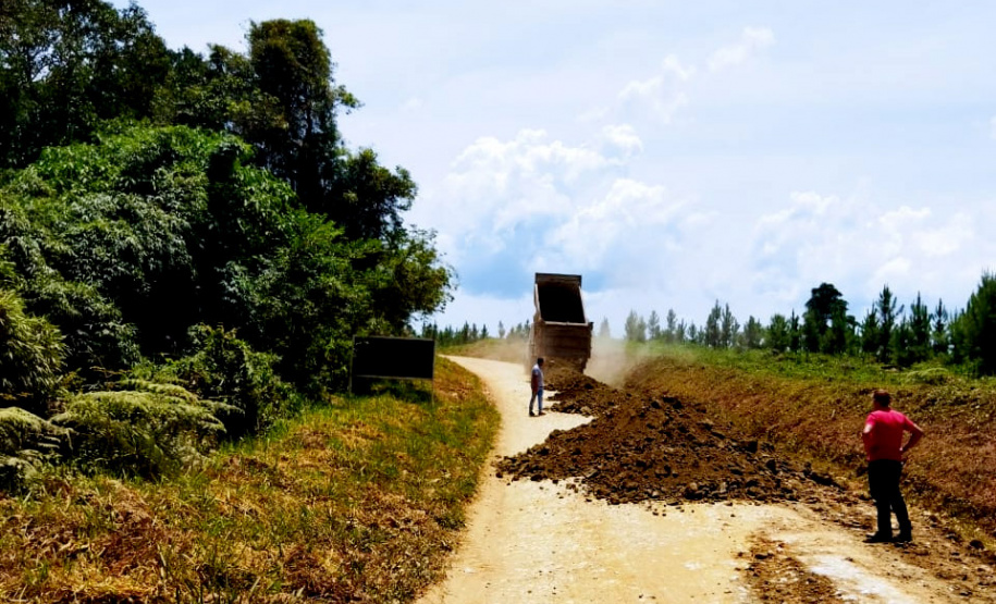 DER/PR prorroga edital de conservação de rodovia de Guaraqueçaba