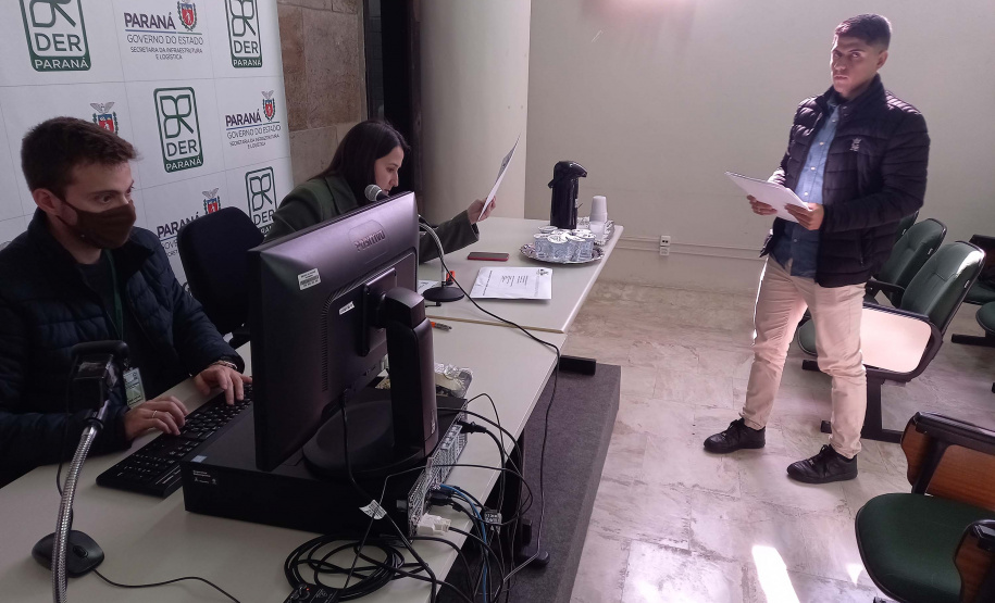 Três empresas disputam conservação da rodovia de Guaraqueçaba