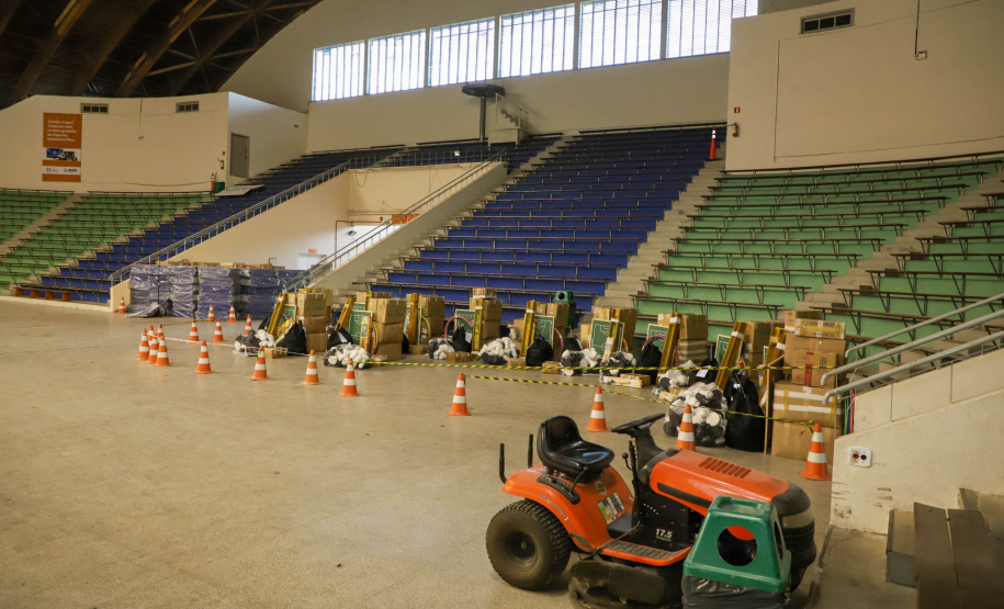 Ginásio do Tarumã reabrirá as portas com centro de treinamento olímpico e espaço poliesportivo