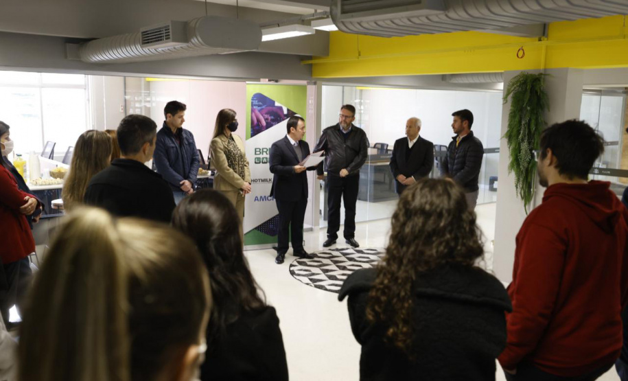 BRDE Labs ganha espaço no Parque Tecnológico da PUC-PR