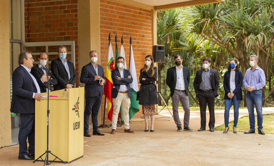 B-12, novo bloco de Ciências Contábeis, é inaugurado