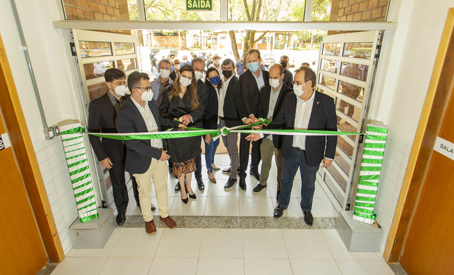 B-12, novo bloco de Ciências Contábeis, é inaugurado