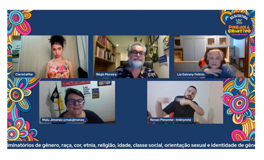 Bolsa Paraná Criativo encerra atividades nesta quarta-feira